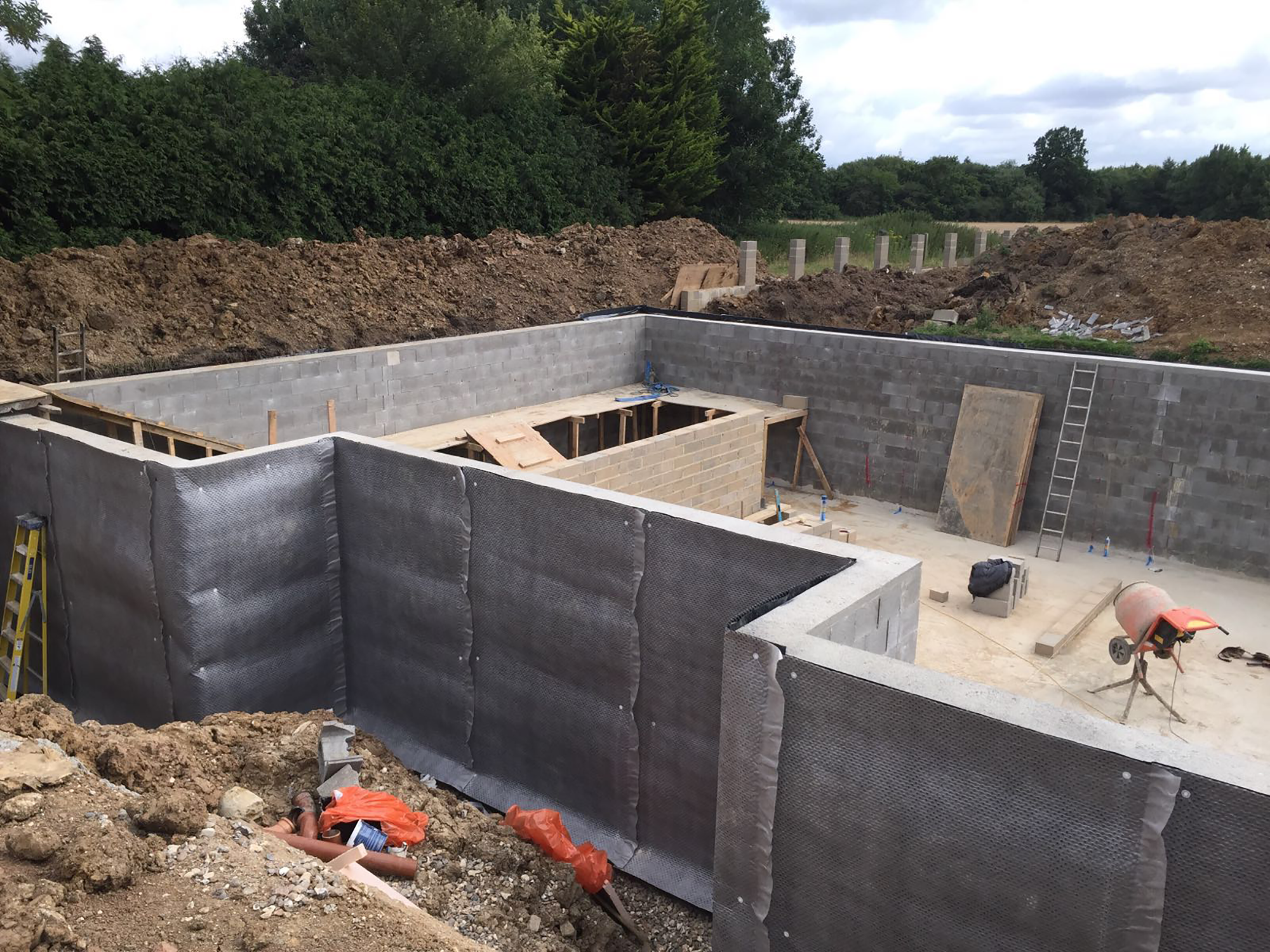 Waterproof Basement